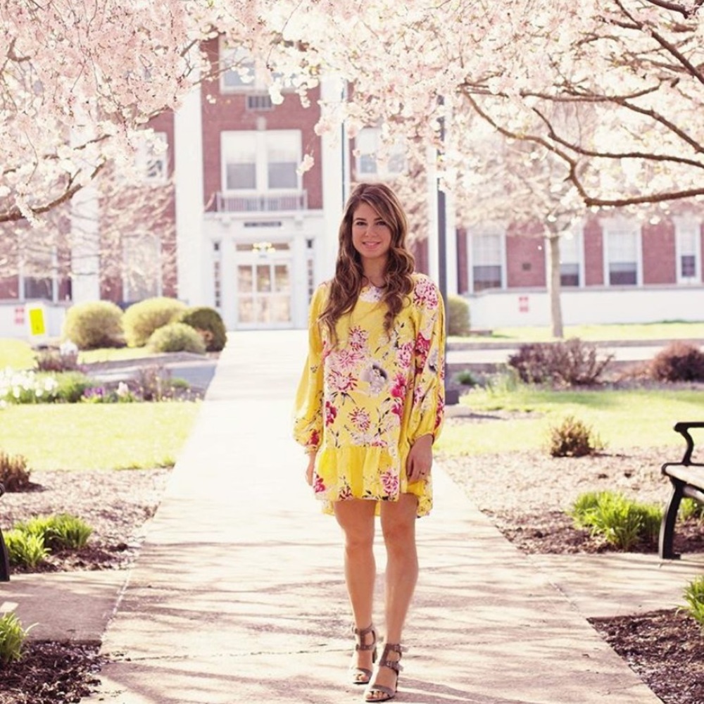 Jaase Floral Dress